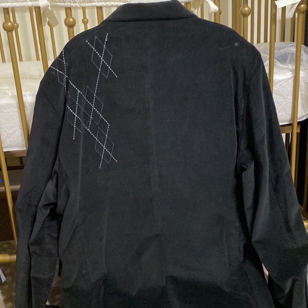 Velvet jacket - Picture 2 of 2